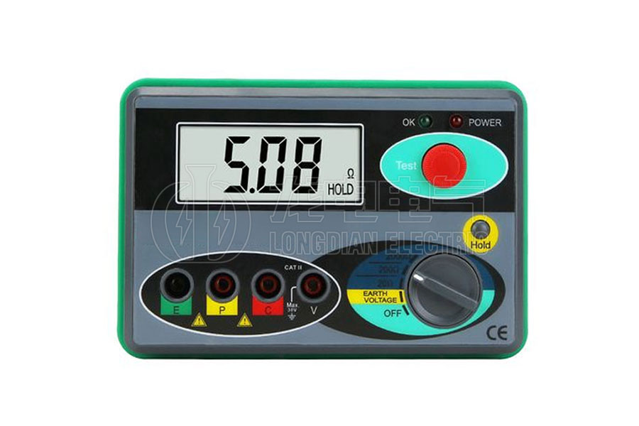 HACJ-2接地电阻测量仪