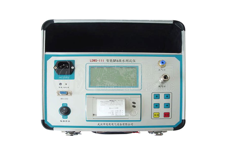 LDWS-III sf6微水测试仪