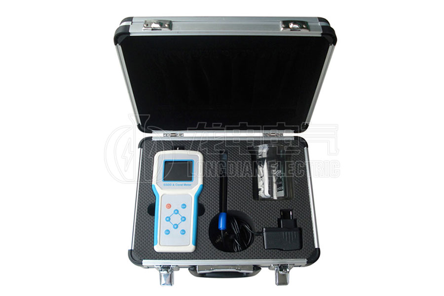 LDYM-III便携式绝缘子盐密度测试仪