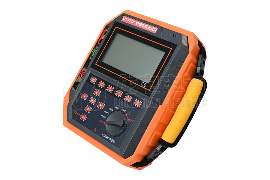 LD-513B绝缘电阻测试仪
