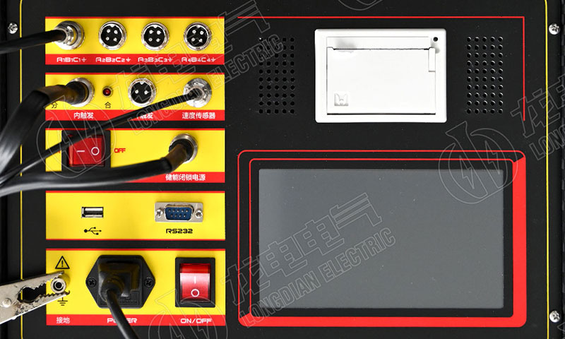 高压开关特性测试仪接线 高压开关特性测试仪接线