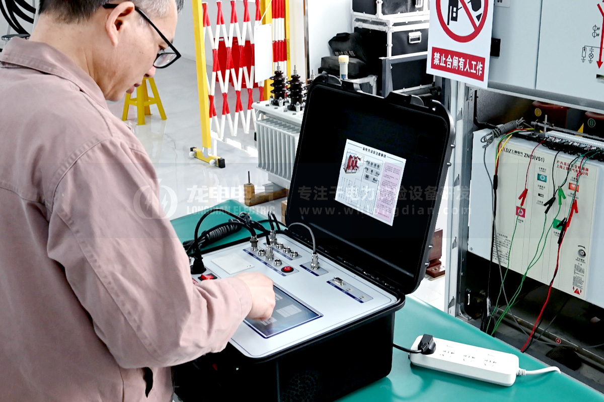 高压开关机械特性测试仪 高压开关机械特性测试仪