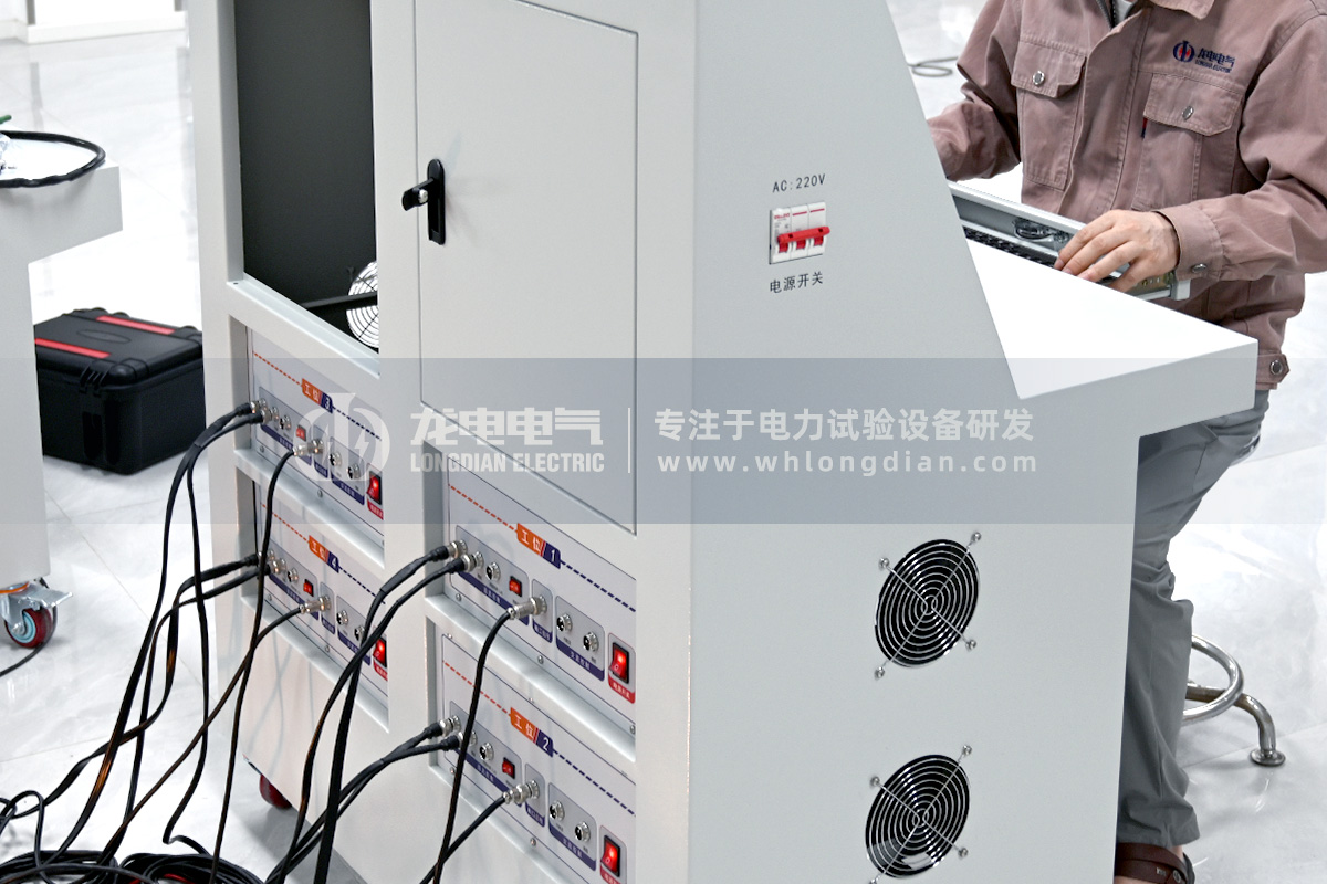 高压开关磨合测试台-工程师调试 高压开关磨合测试台-工程师调试