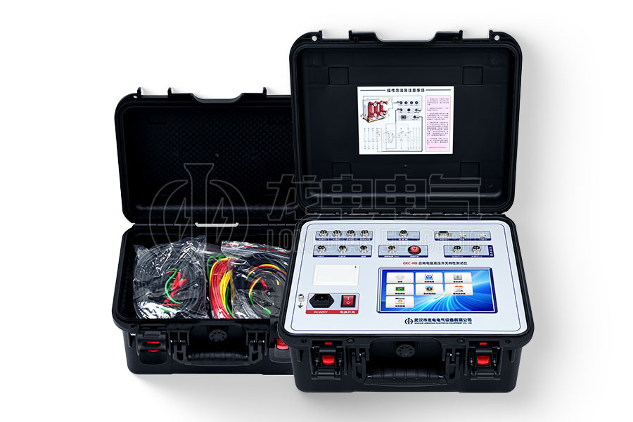 LDGKC-HB合闸电阻断路器机械特性测试仪