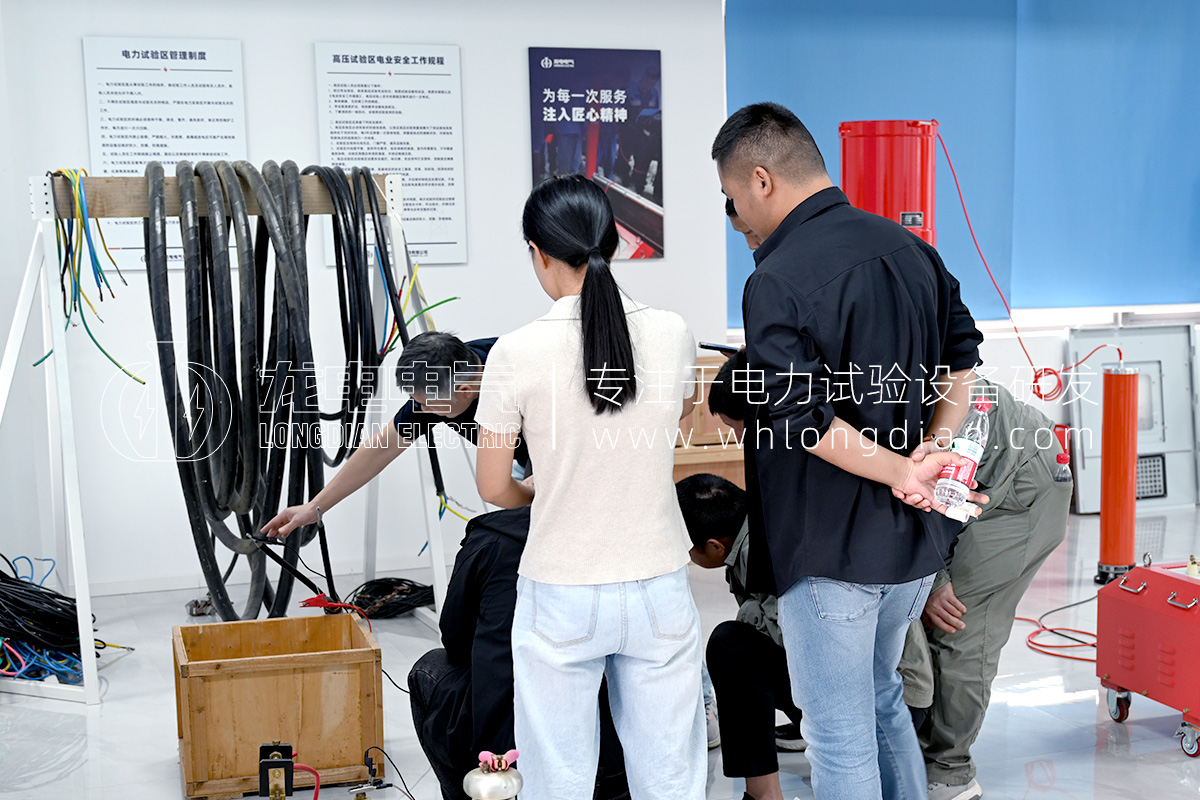 LD-2003电缆故障测试仪-操作培训