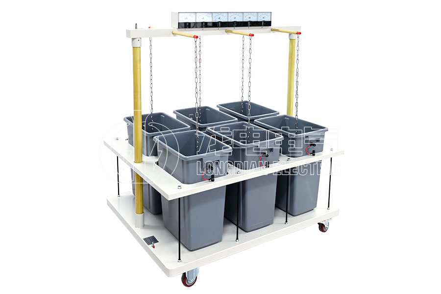 LDJYX-I手动绝缘靴手套耐压试验装置