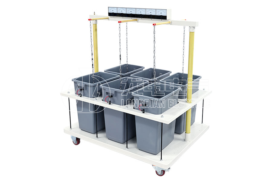 LDJYX-I手动绝缘靴手套耐压试验装置