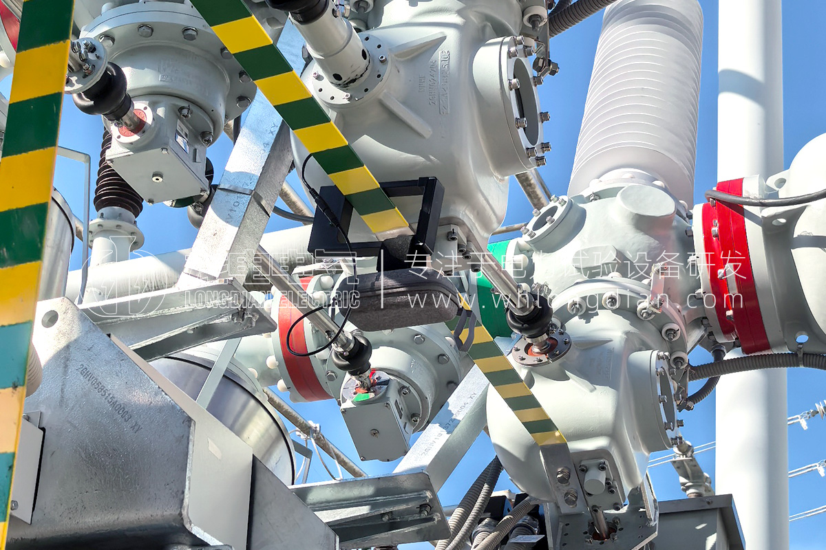 告别繁琐收放线！武汉开云kaiyun登录入口新一代无线双端接地高压开关综合特性测试仪革新上市